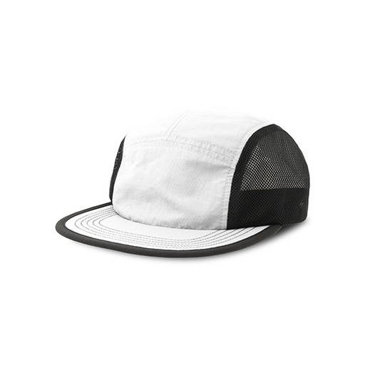 Czapka z płaskim daszkiem AT130 - White