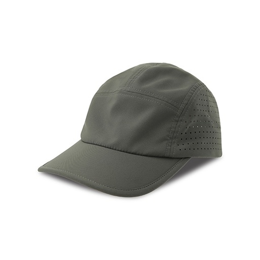 Czapka z daszkiem AT132 - Dark Grey