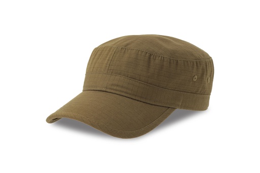 [AT370-1000400248] Czapka Army z Daszkiem Bawełna Ripstop AT370 - Olive