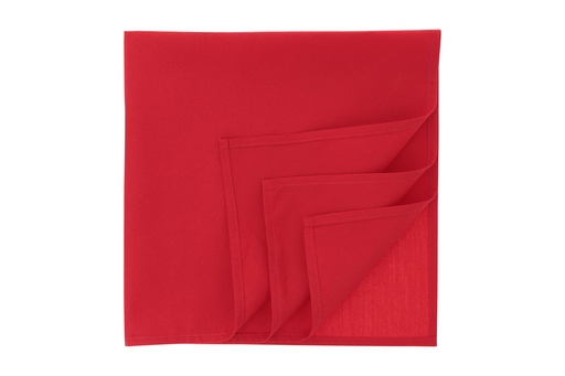 [AT371-1000400270] Bandana Klasyczna Poliester z Recyklingu AT371 - Red