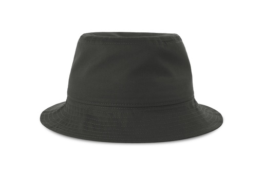 Bawełniany kapelusz bucket AT372 - Dark Grey