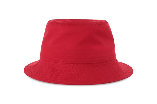 [AT372-1000400259] Bawełniany kapelusz typu bucket AT372 - Red