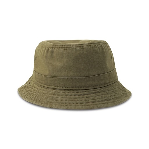 Czapka bawełniana AT373 - Olive