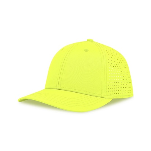 Czapka z daszkiem AT693 - Yellow Fluo