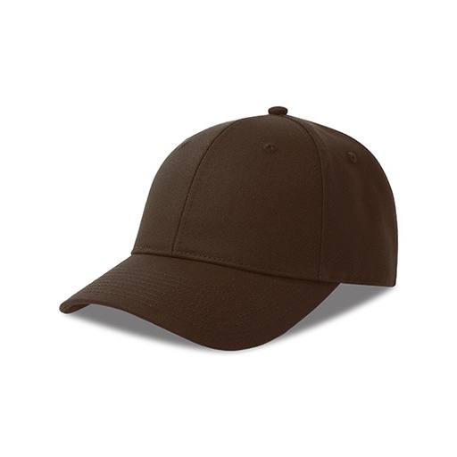 Czapka z daszkiem Bawelniana Organiczna Recyklingowana AT697 - Brown
