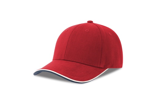 [AT698-1000400389] Czapka z daszkiem AT698 - Red