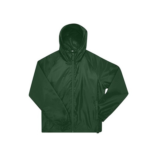 Wiatrowka Standardowa Wodoodporna Recykling BCJG003 - Bottle Green