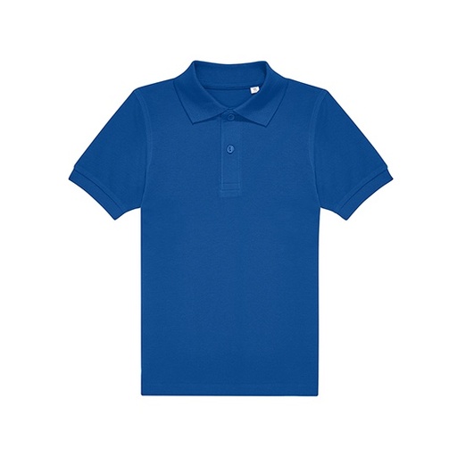 Dziecięca koszulka polo z krótkim rękawem BCPK001 - Royal Blue
