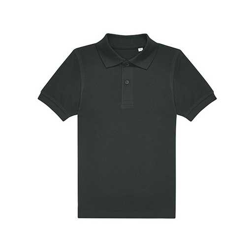 Koszulka Polo Dziecięca Bawełniana Pika BCPK001 - Dark Forest