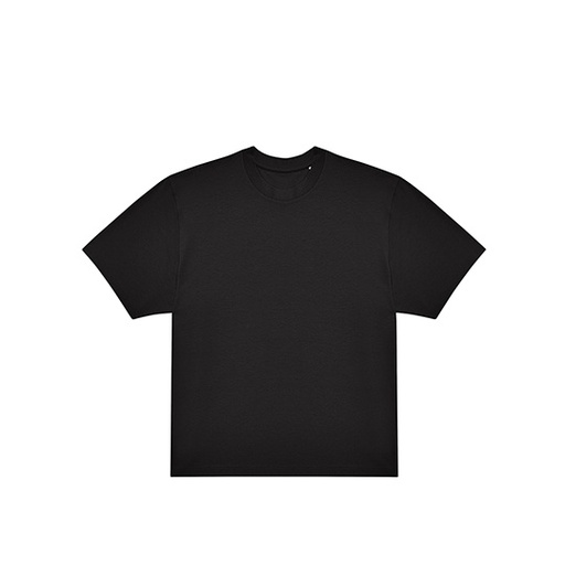 T-shirt oversize BCTG001 - Black