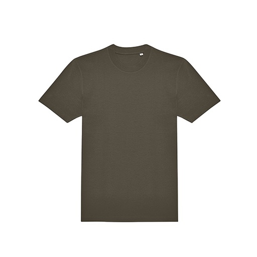 T-shirt krótki rękaw single jersey BCTG002 - Khaki