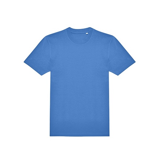 T-shirt krótki rękaw single jersey BCTG002 - Lake Blue