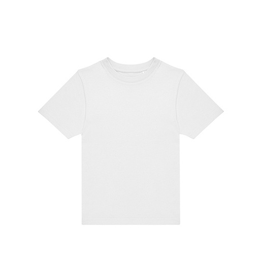 Koszulka Dziecieca Klasyczna Bawelniana BCTK001 - White