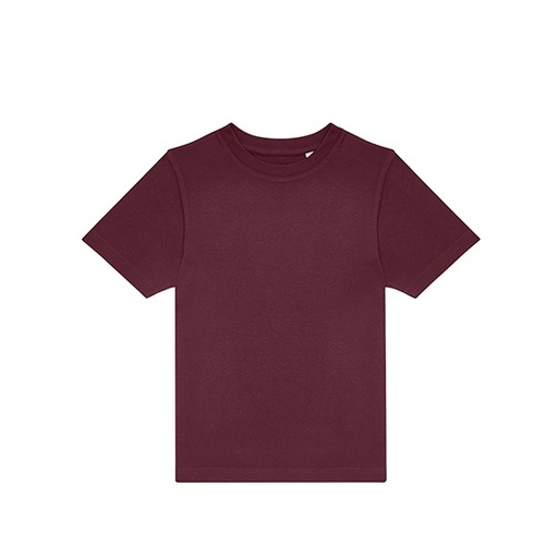 Koszulka Dziecieca Klasyczna Bawelniana BCTK001 - Burgundy