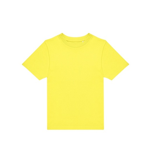 Koszulka Dziecieca Klasyczna Bawelniana BCTK001 - Solar Yellow