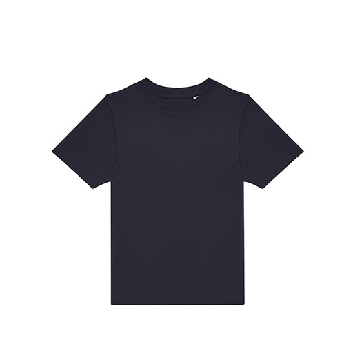 Koszulka Dziecięca Klasyczna Bawełniana BCTK001 - Light Navy