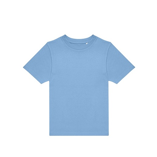 T-shirt Klasyczny Bawełniany BCTK002 - Sky Blue