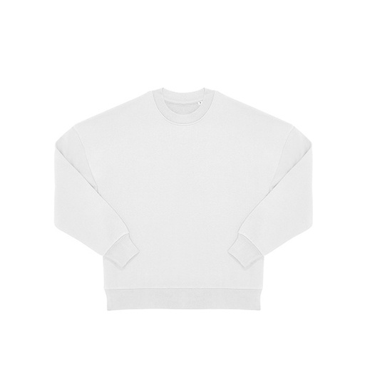 Bluza dresowa oversize BCWG001 - White