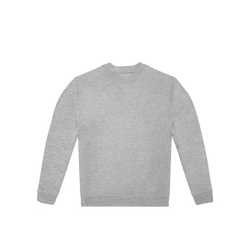 Bluza klasyczna BCWG004 - Sport Grey (Heather)