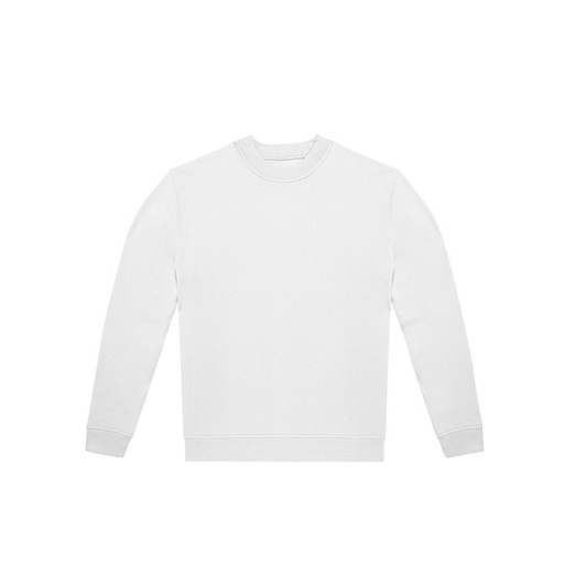 Bluza Klasyczna z Obniżoną Linią Ramion BCWG004 - White