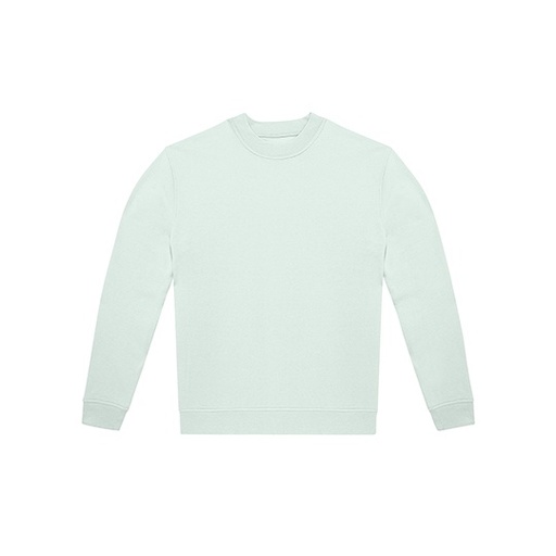 Bluza Klasyczna Swobodna Bawełniana Czesana BCWG004 - Blush Mint