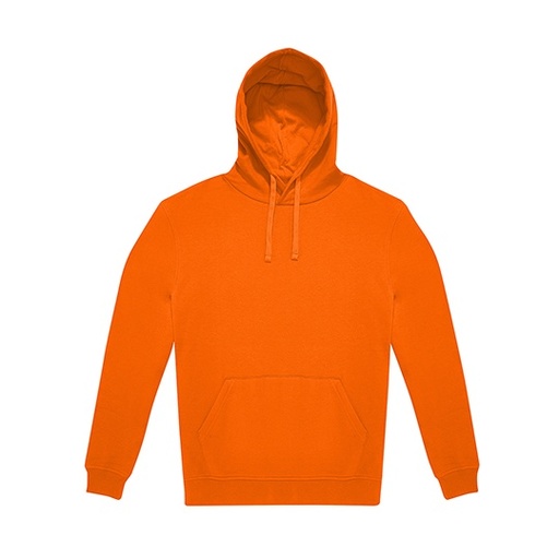 Bluza z kapturem klasyczna BCWG005 - Orange