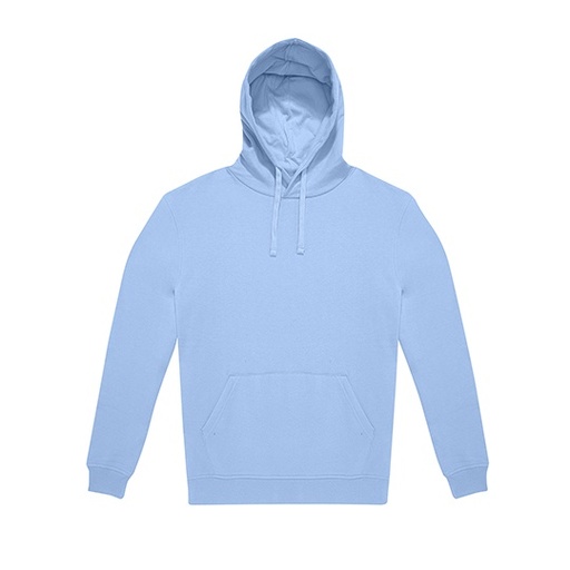 Bluza Klasyczna Bawełniana Czesana z Recyklingu BCWG005 - Lotus Blue