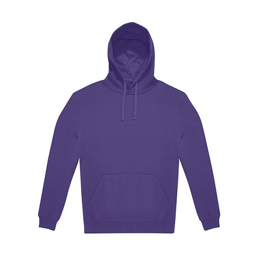 Bluza z kapturem klasyczna BCWG005 - Radiant Purple