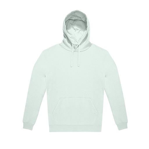 Bluza Klasyczna Bawełniana Czesana z Recyklingu BCWG005 - Blush Mint