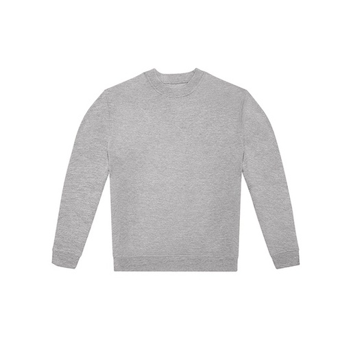 Bluza dresowa klasyczna BCWG007 - Sport Grey (Heather)