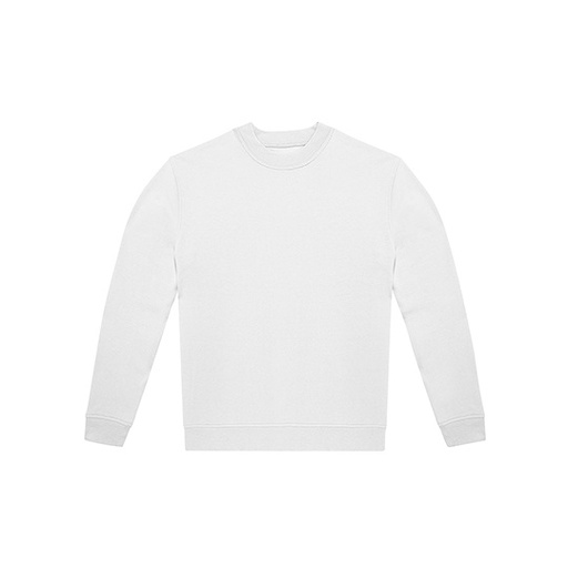 Bluza dresowa klasyczna BCWG007 - White