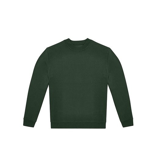 Bluza dresowa klasyczna BCWG007 - Forest Green