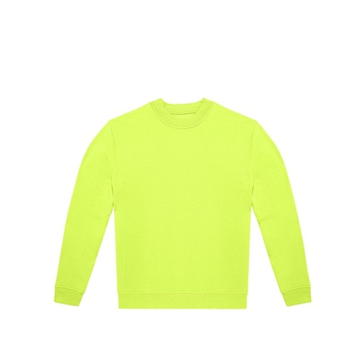 Bluza dresowa klasyczna BCWG007 - Acid Lime