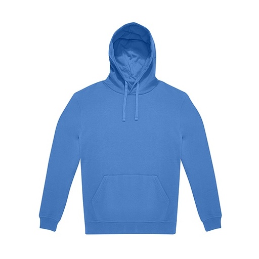 Bluza Klasyczna Bawełniana Recyklingowa BCWG008 - Lake Blue