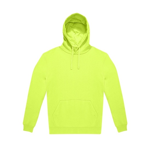 Bluza Klasyczna Bawełniana Recyklingowa BCWG008 - Acid Lime