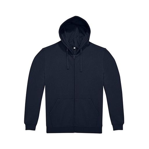 Bluza z kapturem na zamek BCWG009 - Navy