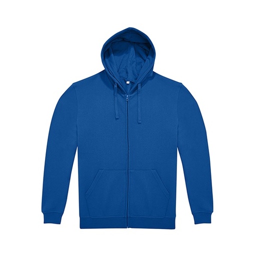 Bluza z kapturem na zamek BCWG009 - Royal Blue