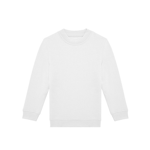 Bluza dziecięca klasyczna BCWK001 - White