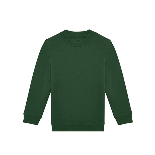 Bluza dziecięca klasyczna BCWK001 - Bottle Green