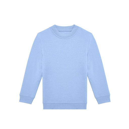 Bluza dziecięca klasyczna BCWK001 - Lotus Blue