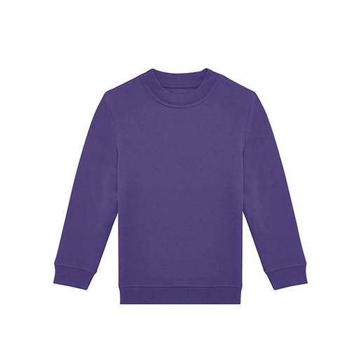 Bluza dziecieca klasyczna BCWK001 - Radiant Purple