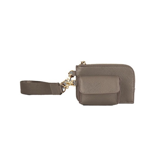 [BG748-1000399350] Etui na słuchawki i karty z paskiem na nadgarstek BG748 - Taupe