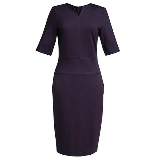 Sukienka z krótkim rękawem BR2365 - Navy