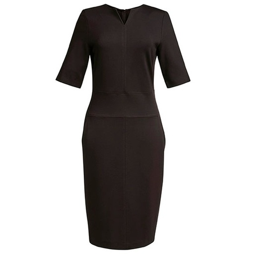 Sukienka z krotkim rekawem BR2365 - Black