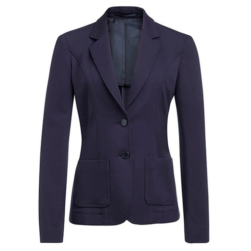 Marynarka Damska Slim Jersey Strecz BR2379 - Navy