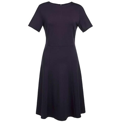 Sukienka rozkloszowana slim BR2380 - Navy