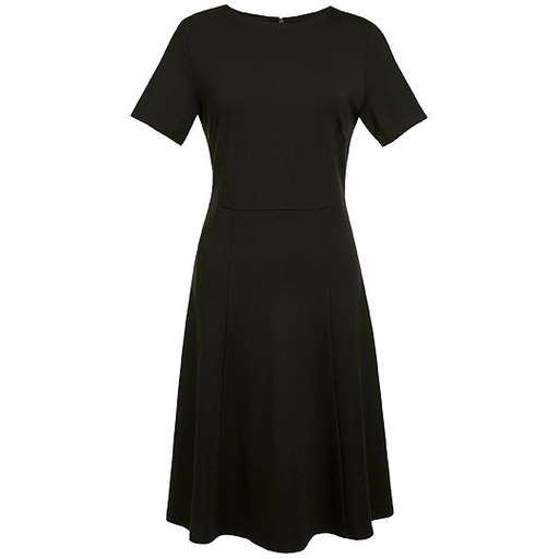 Sukienka rozkloszowana slim BR2380 - Black