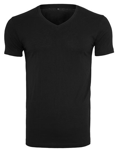 T-Shirt Slim BY006 - Black