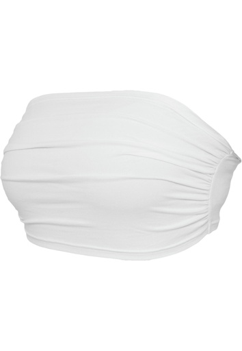 Dopasowany top bandeau BY017 - White