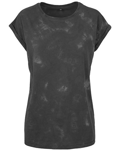 Damski T-shirt BY055 - Grey Darkgrey